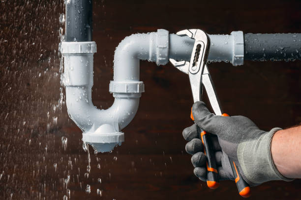 Professional Drain Cleaning technician working in Byfield, MA